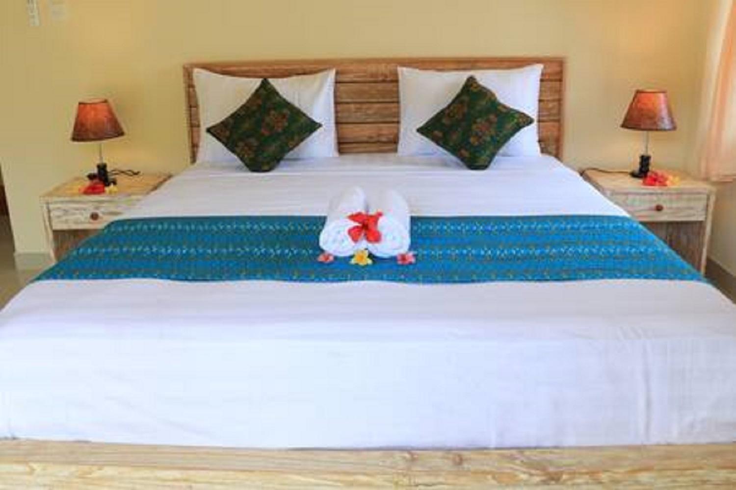 Jaya Villa Amed Chambre photo