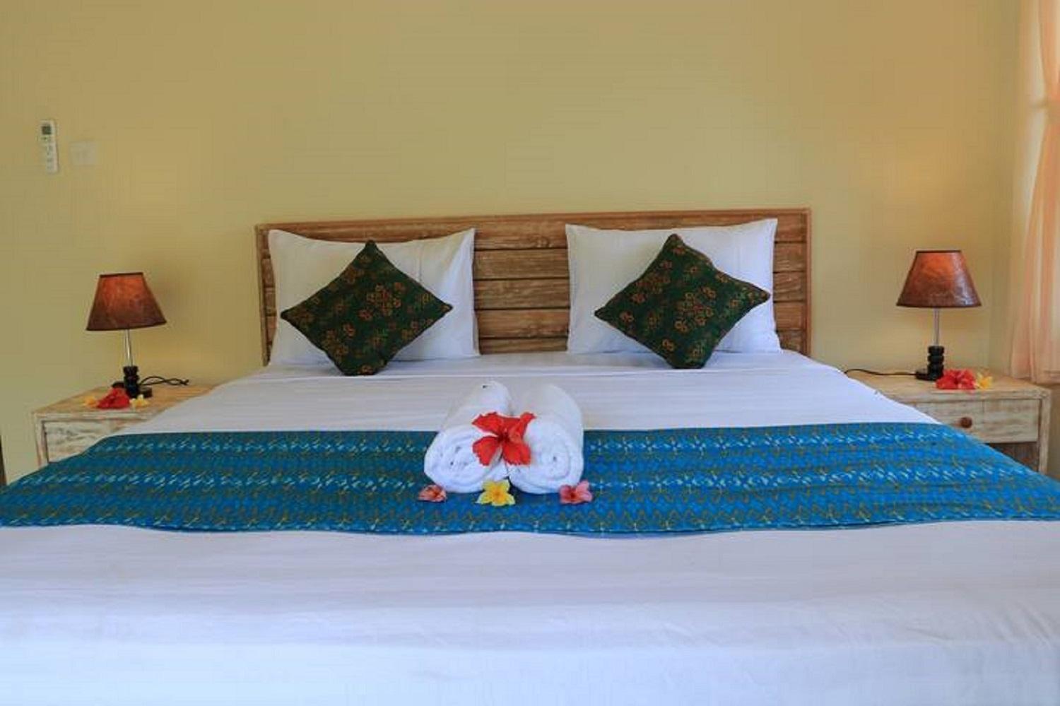 Jaya Villa Amed Chambre photo